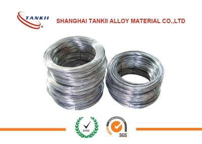 China Nicr Alloy NiCr70 / 30 High Resistance Wire , Resistance Heater Wire for sale