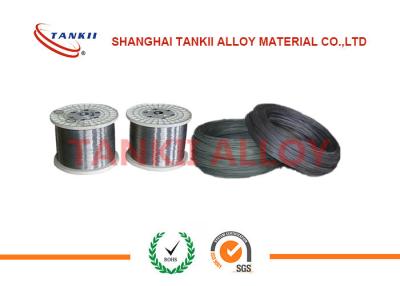 China 22 Awg Oxidized Surface Chromel Nisi / Alumel Bare Thermocouple Wire Without Insulation for sale