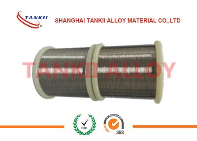 China Diameter 1.0mm 1.2mm TP / TN Thermocouple Bare Wire Type T Copper - Constantan Wire for sale