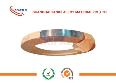China High Heat Sensitive Property Bimetallic Strip Metals / Bimetal Sheet For Temperature Sensor for sale