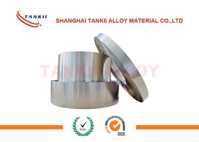 China Soft Magnetic Alloy 1J22 Strip Precision Alloy For Core Of Magnetostrictive Transducer for sale
