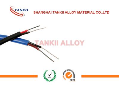 China K Type Thermocouple Cable , PVC Insulation Cable Type J Thermocouple Wire for sale
