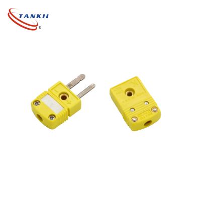China SMPW-K-M Plug Thermocouple Connector Best-Selling Miniature Thermocouple Plug Type K for sale