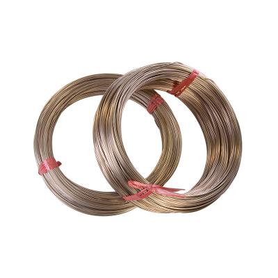 China Heating Cable CuMn3 MC012 Copper Nickel Electric Resistance Alloy Heating Resistance Nickel Copper Wire For Industry for sale