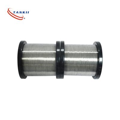 Chine 40AWG 0,08 mm fil de thermocouple de type KP KN Alumel Chromel utilisé pour un capteur de thermocouple plus fin à vendre