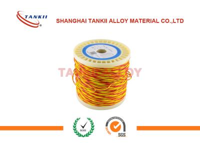 China Blank K Type Thermocouple Wire With Fiberglass For Homogenizing Furnaces To Preheat Billets for sale