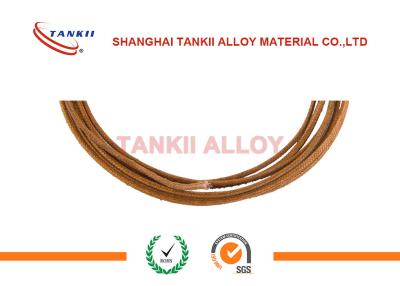 中国 単心の熱電対延長ワイヤー タイプKのクロメルのアルメルANSIの標準 販売のため