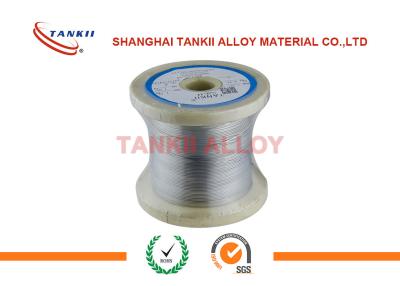 China 0.2x0.6mm Heating resistance alloy electric flat ribbon wire ni80cr20 nichrome 80/20 ribbon wire for sale