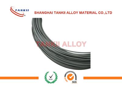 China Tankii Alloy Chromel Alumel Thermocouple Rod 10mm With Oxidized Color In 650mm Length 700mm Length for sale