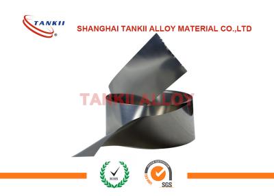 China 0.02x100mm CuNi40Mn1.5 Copper Nicr Alloy Resistance Constantan Ribbon foil CuNi40 for sale