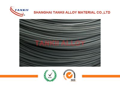 China Tankii Alloy Thermocouple Thick Wire / Rod With 4.4mm 6mm 8mm Oxidized Color In Roll for sale