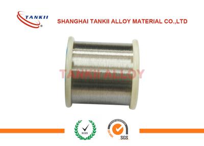 China Pure Nickel Welding Wire Ultra Thin 0.25mm 0.38mm For Wire Mesh 15kg / Spool for sale