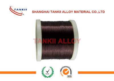 China Nichrome Enamelled Wire Nicr1560 0.5mm Polyurethane With High Temperature for sale