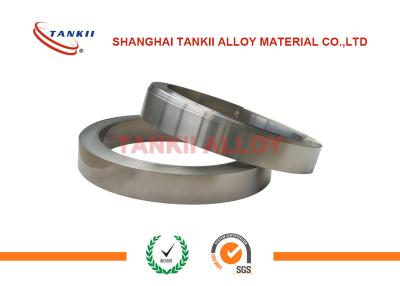 China Non magnetic Copper Nickel Alloy Strip Gold / Silver Color Good Wear Resistance for sale