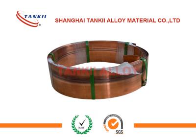 China Manganin Nickel Copper Alloy Strip For Ultra High Pressure Sensitive Material for sale