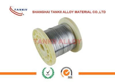 China Annealed Soft Surface Nicr Alloy Round Wire Nicr80 / 20 Diameter 0.061 0.071mm for sale