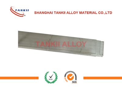 China Domestic Appliance Fe Cr Al Alloy Strip Silver Grey Color With Solid Conductor for sale