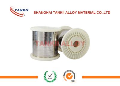 China Nicr60 /15 Flat Nicr Alloy Nchw-2 Storage Heater Nichrome Ribbon Wire for sale