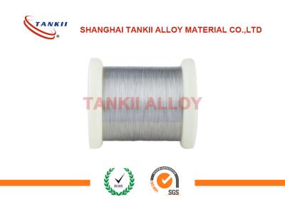 China Min 99.5% Pure Nickel Wire N02200 / N02201 Filament Wire For Positive Electrode for sale