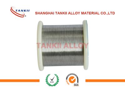 China NiCr Wire High Electrical Resistance Melting Point Nichrome Wire for Slide Rhostat for sale
