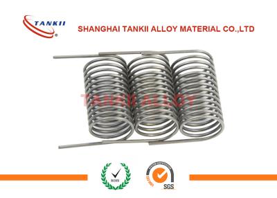 China Fecral Heat Resistant Furnace Heating Element Spring 0.07 - 10mm Diameter for sale