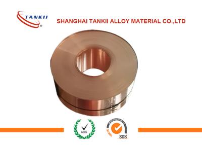 China Dureza alta do fio da liga de níquel de cobre de 0,2 x de 20mm para a mola do controlador de temperatura à venda