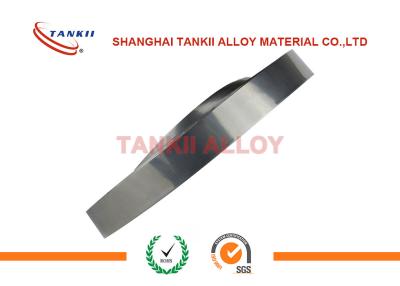 China Nicr80 / 20 Nichrome Foil 0.01mm Thick For Foil Resistance Precision Resistance for sale