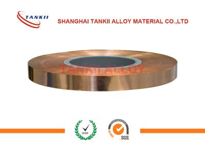 China C17200 Alloy 25 Beryllium Copper (BeCu) Strip High Strength Non Magnetic Non Sparking for sale