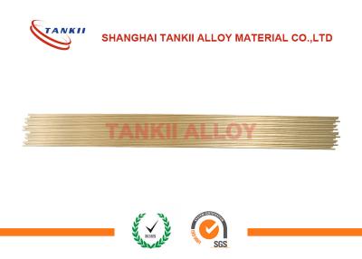 中国 C2800 C37000真鍮の円形の棒の明るい表面、平らな固体真鍮の棒の長さ6m 販売のため
