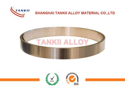 China Cube2 C17200 Beryllium Copper Foil Thickness 0.05 - 2.5mm In Bronze Color for sale