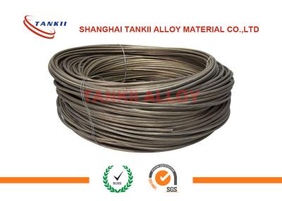 China TK1 Black Resistance FeCrAl Alloy , High Thermal Efficiency Stainless Steel Wire For Resistor for sale
