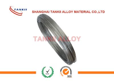 China CuNi44 Copper Nickel Alloy Wire Coil 1.2mm-2mm Resistance Min 43% Ni Content for sale