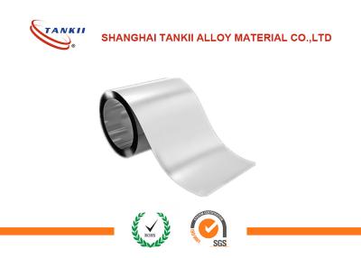 China 99.5% Purity Electrolytic Pure Nickel Foil / Strip Ultrathin 0.025mm For Battery for sale