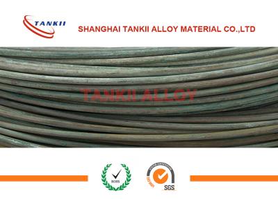 China 6-8mm Oxidized Fecral Resistance Heating Wire Cold Rolled High Resistivity for sale