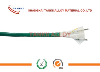 China código de color aislado Teflon del IEC del cable de termopar de 200C KX para los sensores de termopar en venta