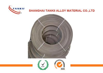 China Heating Strip FeCrAl Alloy 0Cr21Al6Nb High Resistivity Oxidation Surface 2.0x20mm for sale