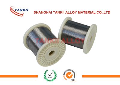 China 650c FeCrAl Alloy  Wire Rod In Coil 0.02-10mm Bright Alloy 750 Stablohm for sale