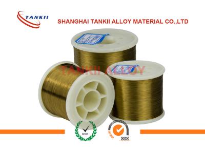 China Flat Enamelled Wire / Nichrome Alloy Wire 155 Class I/ II Type Polyurethane for sale