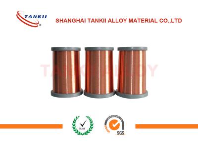 China High Resistivity Thermocouple Cable Type K Colorful Enamelled Wire Cold Rolled for sale