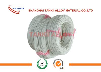 China White Thermocouple Cable Type J / Thermocouple Wire Type K PVC Insulated For Freezers for sale