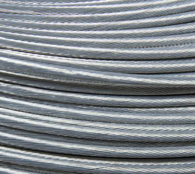 China 37×0.38 Nicr Alloy Stranded Wire / Nichrome Wire Coil With Straight Bright Surface for sale