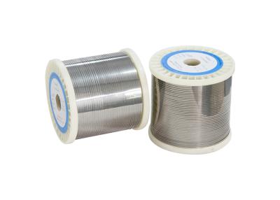 China Resistohm 135 Resistance Flat Electrical Wire / 0Cr23Al5 Heating Resistance Wire for sale