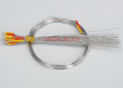 China 2600 Degrees Thermocouple Bare Wire Platinum Wire Platinum 90 / Rhodium10 for sale