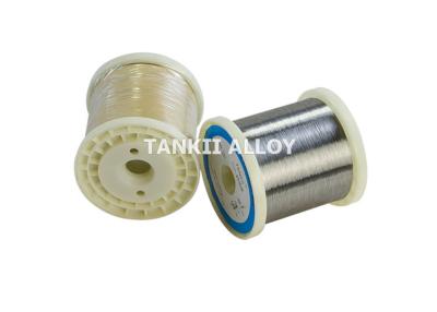 Chine nickel lumineux 60% de fil d'alliage de 0.4mm Nicr pour les coupeurs chauds de mousse de fil à vendre