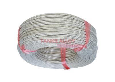 China SGS Standard K Type Thermocouple Cable With Silver Plated Copper Wire Screen for sale