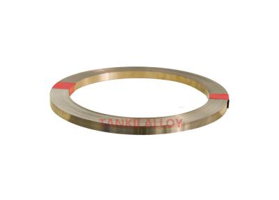 China 0.3mm*10mm Precision Alloy Manganin Strip 6J13 Grade For Ammeter Shunts for sale