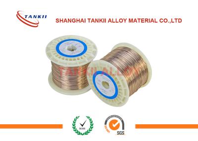 Chine Manoeuvrez le fil 6j13 d'alliage de précision du manganin 43 pour le diamètre 0.02-5.0mm de résistance de shunt à vendre