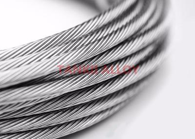 China 19*0.16mm Stranded Thermocouple Extension Wire / Type N Thermocouple Wire for sale