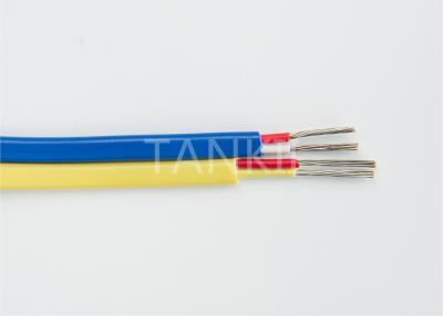 China Insulated Thermocouple Wire Type 24 Gauge Premium Class  With Tolerance - / +1.1 Degress for sale