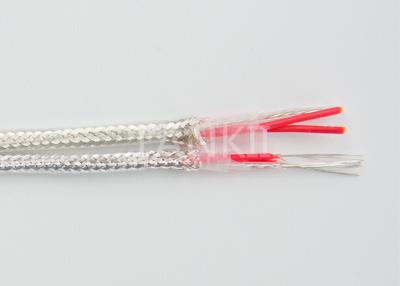 China Rubber / PVC / Fiberglass Insulated RTD Cable / 20AWG PT100 Cable SGS Certification for sale